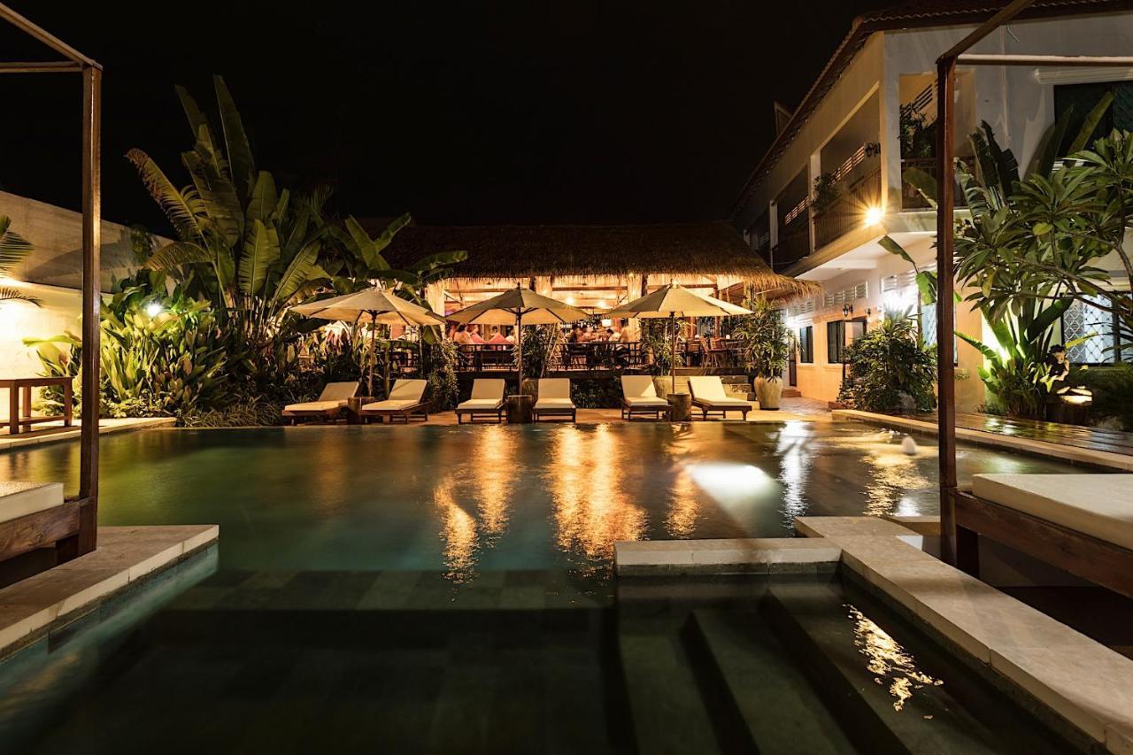 Hotel Villa Josephine Siem Reap Extérieur photo