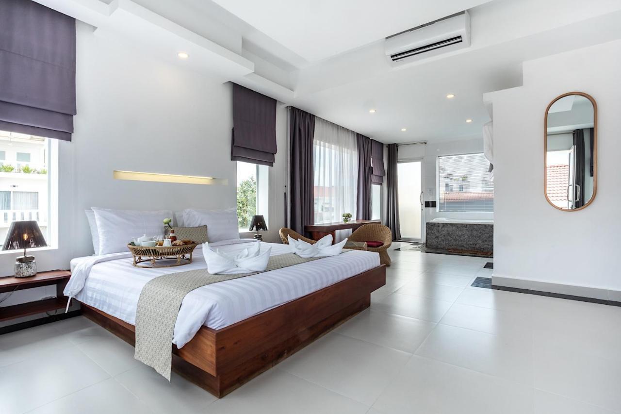 Hotel Villa Josephine Siem Reap Extérieur photo